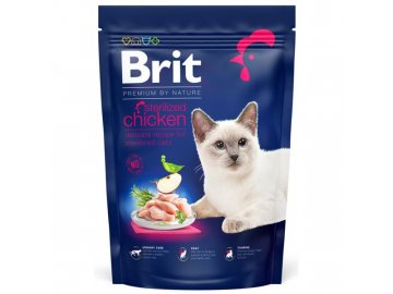 Brit Premium Cat by Nature Sterilized Chicken 800g