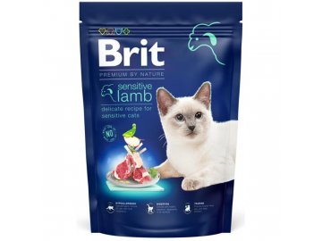 Brit Premium Cat by Nature Sensitive Lamb 800g