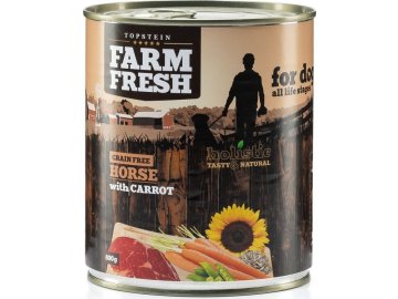 Farm Fresh Horse with Carrots 800g