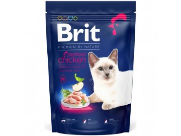 Brit Premium Cat by Nature Sterilized Chicken 1,5kg