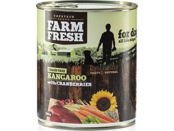 Farm Fresh Kangaroo with Cranberry 800g