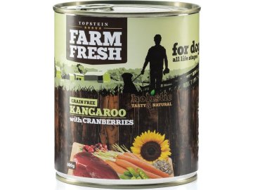 Farm Fresh Kangaroo with Cranberry 800g