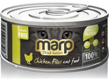 Marp Chicken Filet konzerva pro kočky s kuřecími prsy 70g