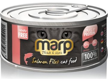 Marp Salmon Filet konzerva pro kočky s filety z lososa 70g