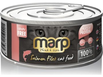 Marp Salmon Filet konzerva pro kočky s filety z lososa 70g