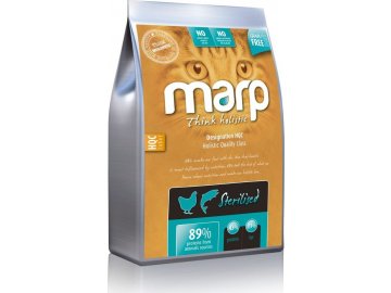 Marp Holistic Sterilised CAT - pro kastrované a starší kočky 2kg