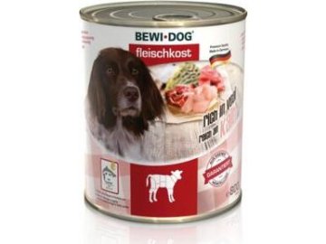 BEWI DOG meat selection rich in veal 400 g