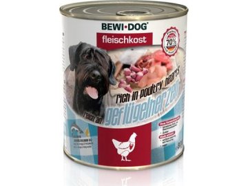 Bewi Dog Bohaté na drůbeží srdce 400 g