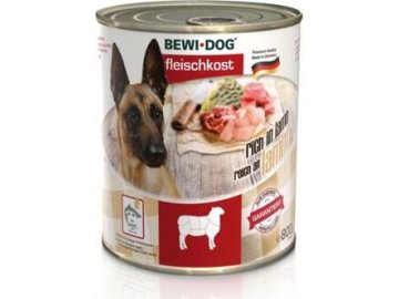 BEWI DOG meat selection rich in lamb 800 g