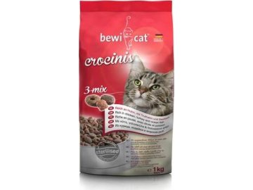 Bewi Cat Crocinis (3-Mix) 1 kg