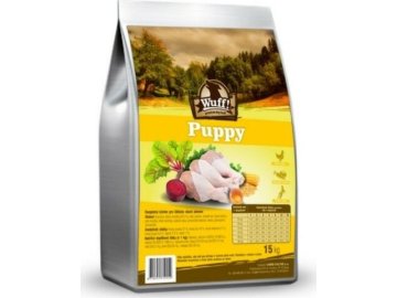Wuff! Puppy 15 kg