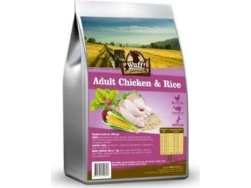 Wuff! Adult Chicken & Rice 15 kg