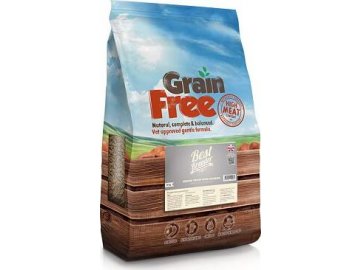 Best Breeder Grain Free Senior Trout with Salmon, Sweet Potato & Asparagus 2 kg