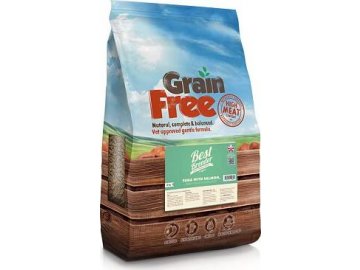 Best Breeder Grain Free Tuna with Salmon, Sweet Potato and Broccoli 12 kg