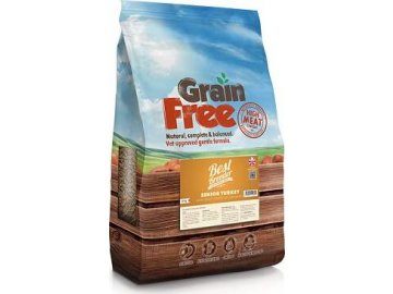 Best Breeder Grain Free Senior Turkey with Sweet Potato & Cranberry 2 kg