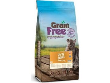 Best Breeder Grain Free Adult Cat Freshly Prepared Turkey 7,5 kg