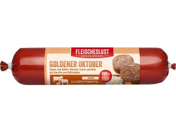 GOLDEN OCTOBER 400G SENIOR beef, quail & lamb