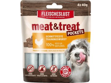 MEAT & TREAT POULTRY 4x40g