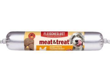 MEAT & TREAT POULTRY 80g