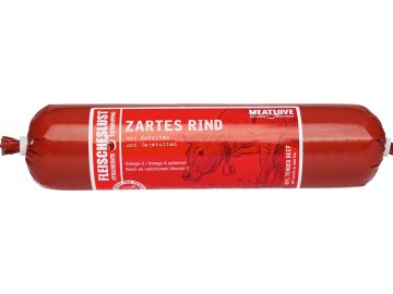 TENDER BEEF 400g carrots & rose hip