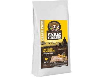 Farm Fresh Chicken Sensitive Grain Free 15 kg