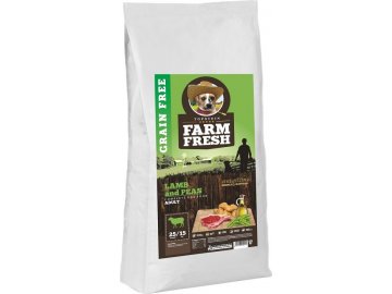 Farm Fresh Lamb and Peas Grain Free 15 kg