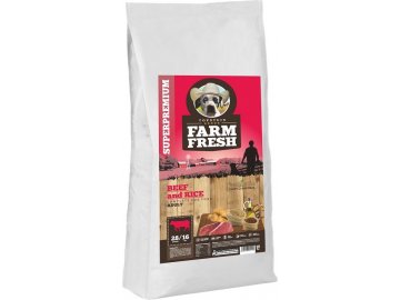 Farm Fresh Beef and Rice 15 kg