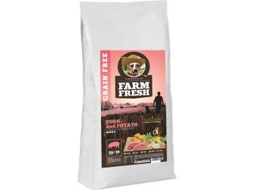 Farm Fresh Pork and Potato 2 kg