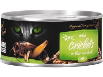 Farm Fresh Whole Crickets in their own broth 100g