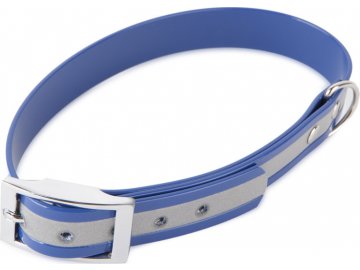 Firedog BioThane obojek Basic Reflect 25 mm 40-48 cm