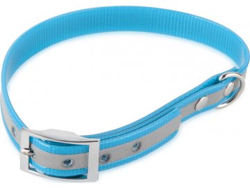 Firedog BioThane obojek Basic Reflect 25 mm 45-53 cm