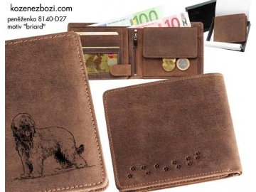 Peněženka 40 "briard"