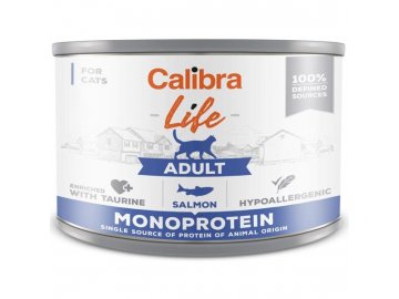 Calibra Cat Life  konz.Adult Salmon 200g