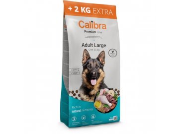 Calibra Dog Premium Line Adult Large 12+2kg