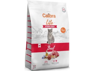 Calibra Cat Life Sterilised Beef 6kg