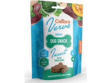 Calibra Dog Verve Crunchy Snack Insect&Fresh Duck 150g