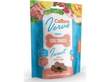 Calibra Dog Verve Crunchy Snack Insect&Fresh Lamb 150g