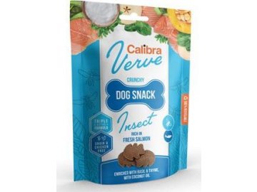 Calibra Dog Verve Crunchy Snack Insect&Salmon 150g