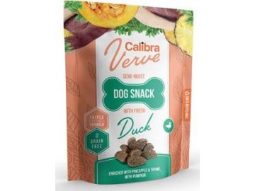 Calibra Dog Verve Semi-Moist Snack Fresh Duck 150g