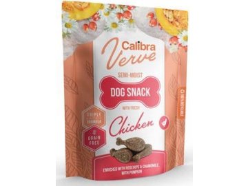 Calibra Dog Verve Semi-Moist Snack Fresh Chicken 150g