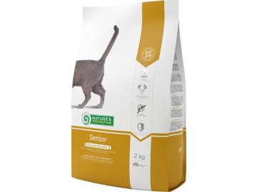 Nature's Protection Cat Dry Senior 2 kg