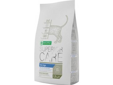 Nature's Protection Cat Dry Superior Anti Age 1,5 kg