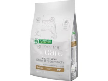 Nature's Protection Superior Care Dog Dry Sensitive Adult Small Breeds Lamb 1,5 kg