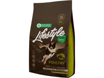 Nature's Protection Dog Dry LifeStyle GF Poultry 1,5 kg