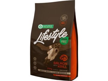 Nature's Protection Dog Dry LifeStyle GF Salmon SB 1,5 kg