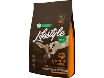 Nature's Protection Dog Dry LifeStyle GF Junior Salmon 1.5 kg