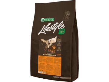 Nature's Protection Dog Dry LifeStyle GF Junior Salmon 10 kg