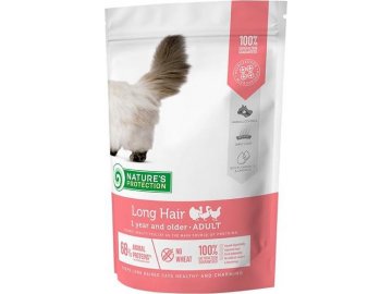 Nature's Protection Cat Dry Long Hair 400 g