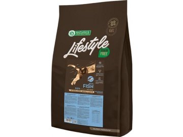 Nature's Protection Cat Dry LifeStyle GF Sterilised W.Fish 7 kg