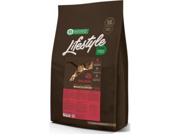 Nature's Protection Cat Dry LifeStyle GF Senior Salmon 7 kg